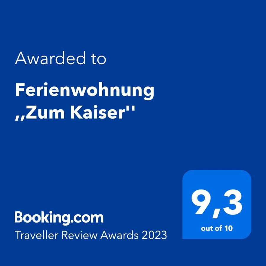Ferienwohnung ,,Zum Kaiser" Goslar Zewnętrze zdjęcie